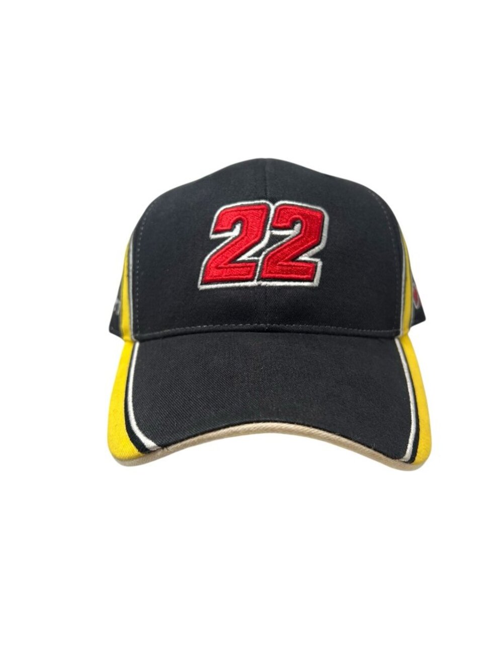 Dave Blaney Cat Racing #22 Vintage NASCAR Strapback‎ Hat Cap 2007 CFS Retro NWT